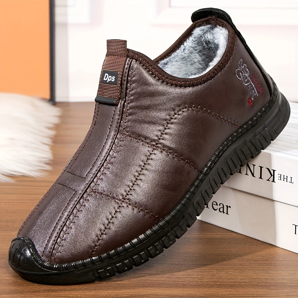 Winterschuhe Herren | Schuhe Mit Gefüttertem Inneren Und Nähten