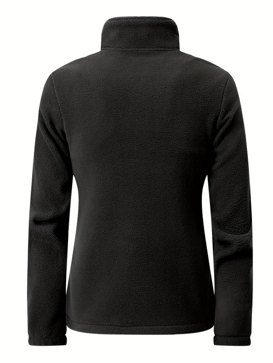 Damen Fleecejacke | Leicht Mit Reissverschluss