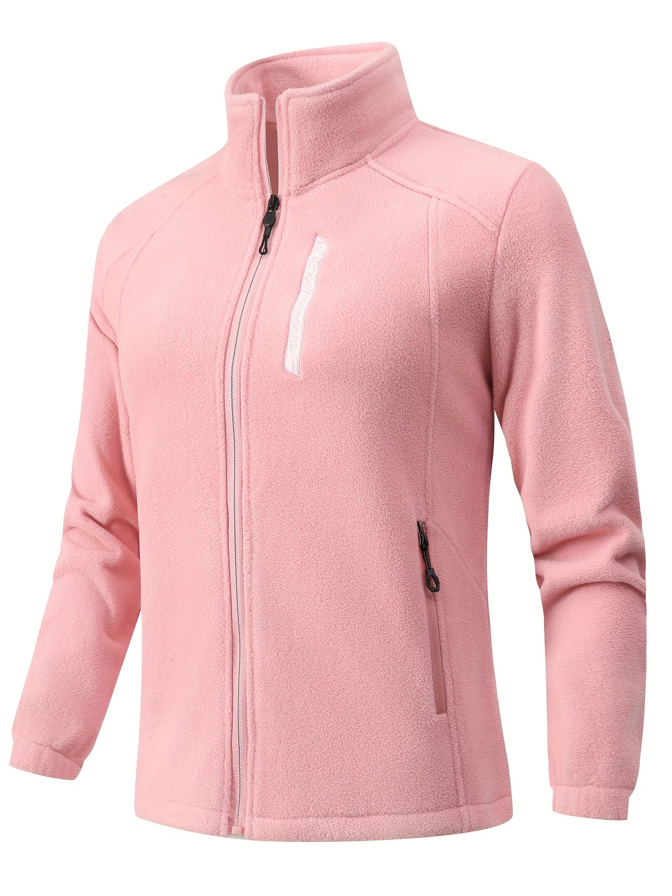 Damen Fleecejacke | Leicht Mit Reissverschluss