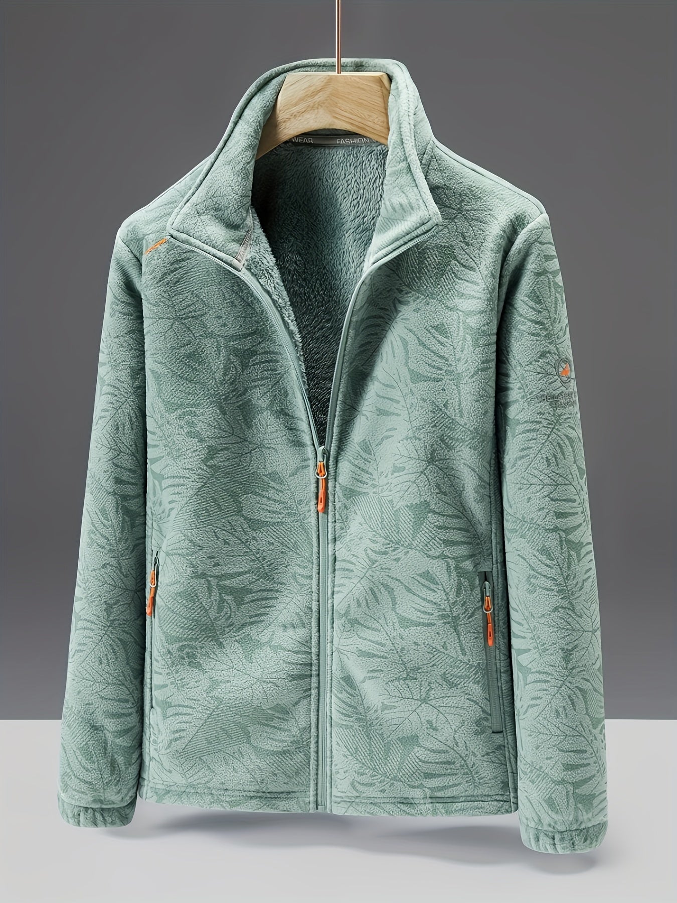 Damen Fleecejacke Mit Stehkragen | Leicht Übergangsjacke