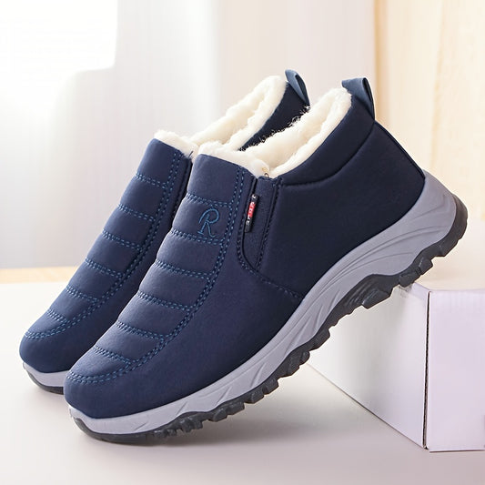 Winterschuhe Herren Stiefel | Knöchelhoch mit Profilsohle