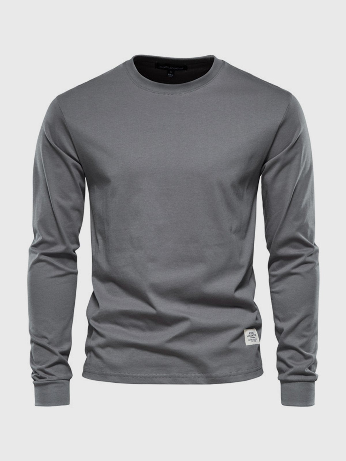 Pullover Herren Rundhalsausschnitt | Langarm Design