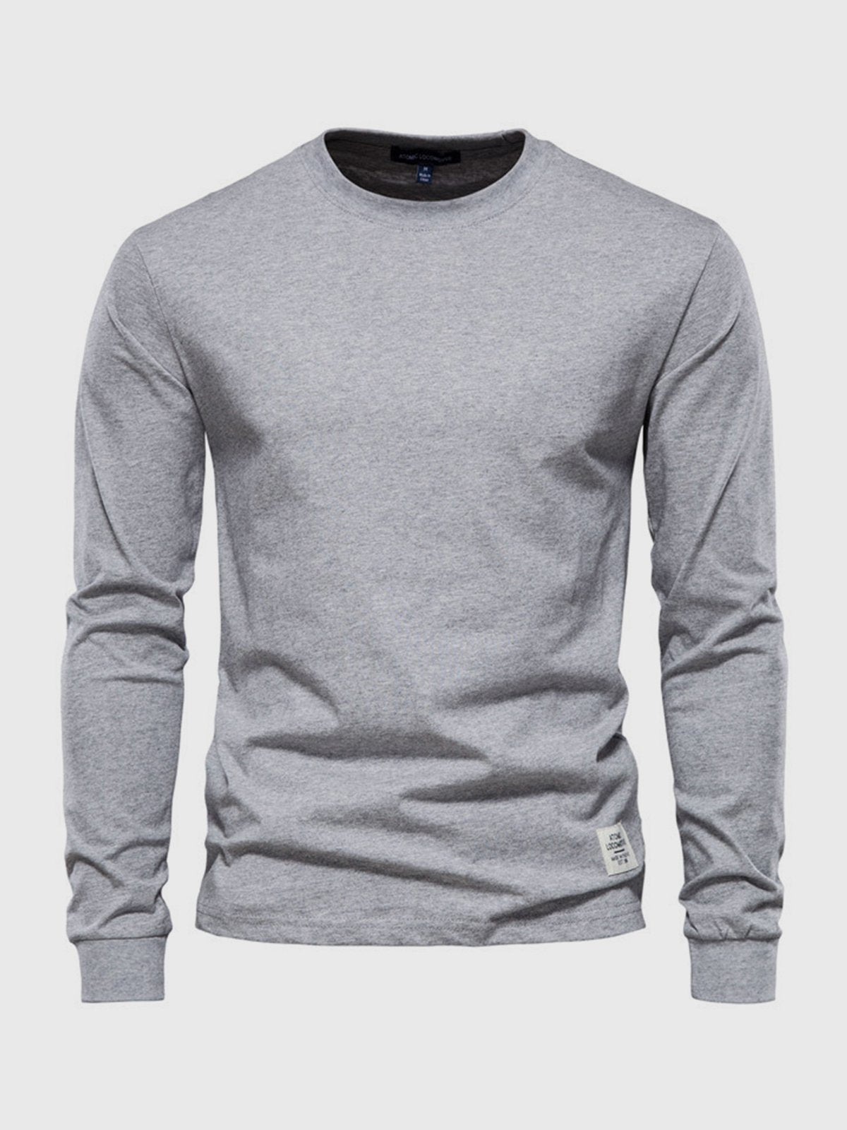 Pullover Herren Rundhalsausschnitt | Langarm Design