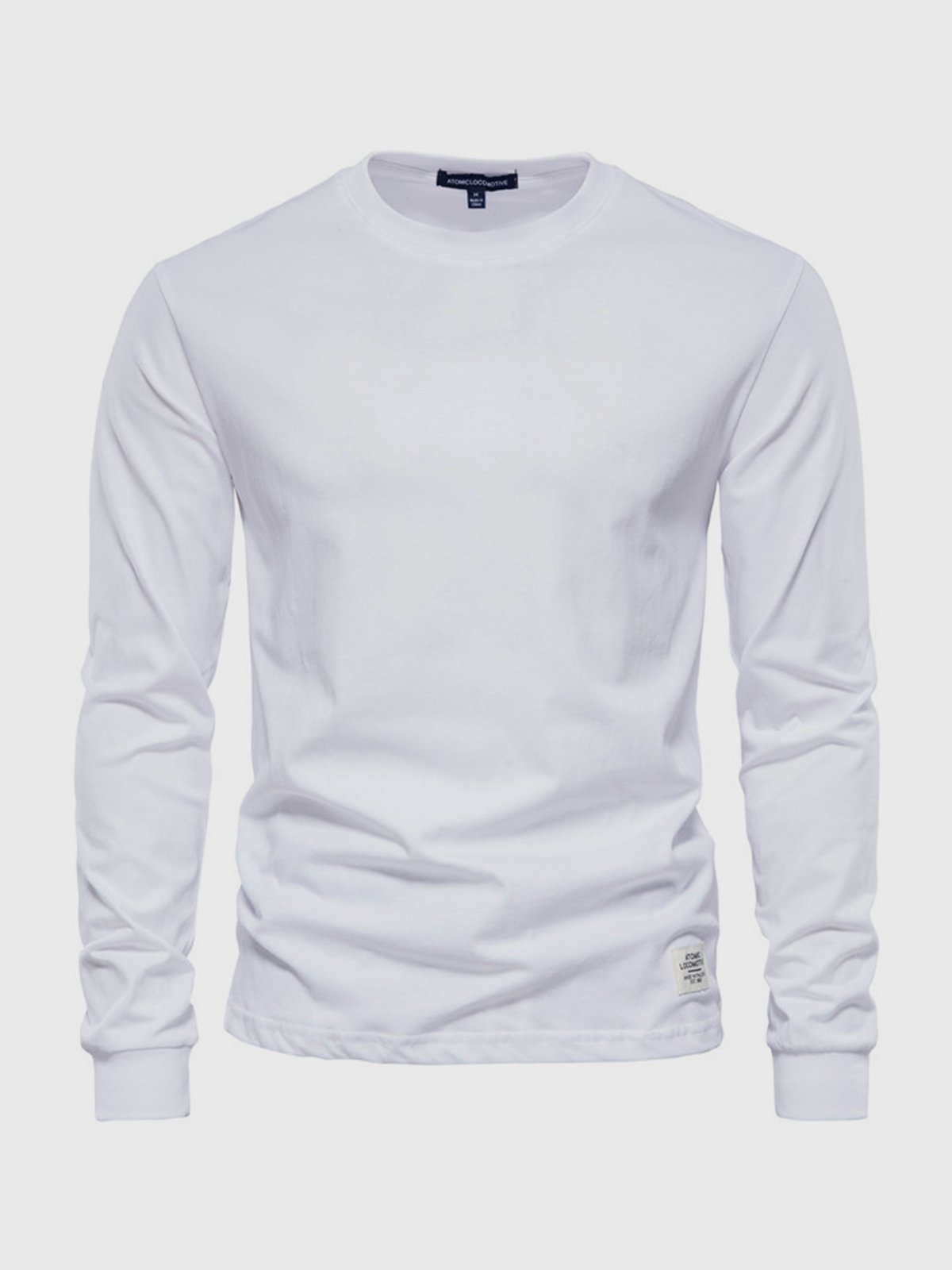Pullover Herren Rundhalsausschnitt | Langarm Design