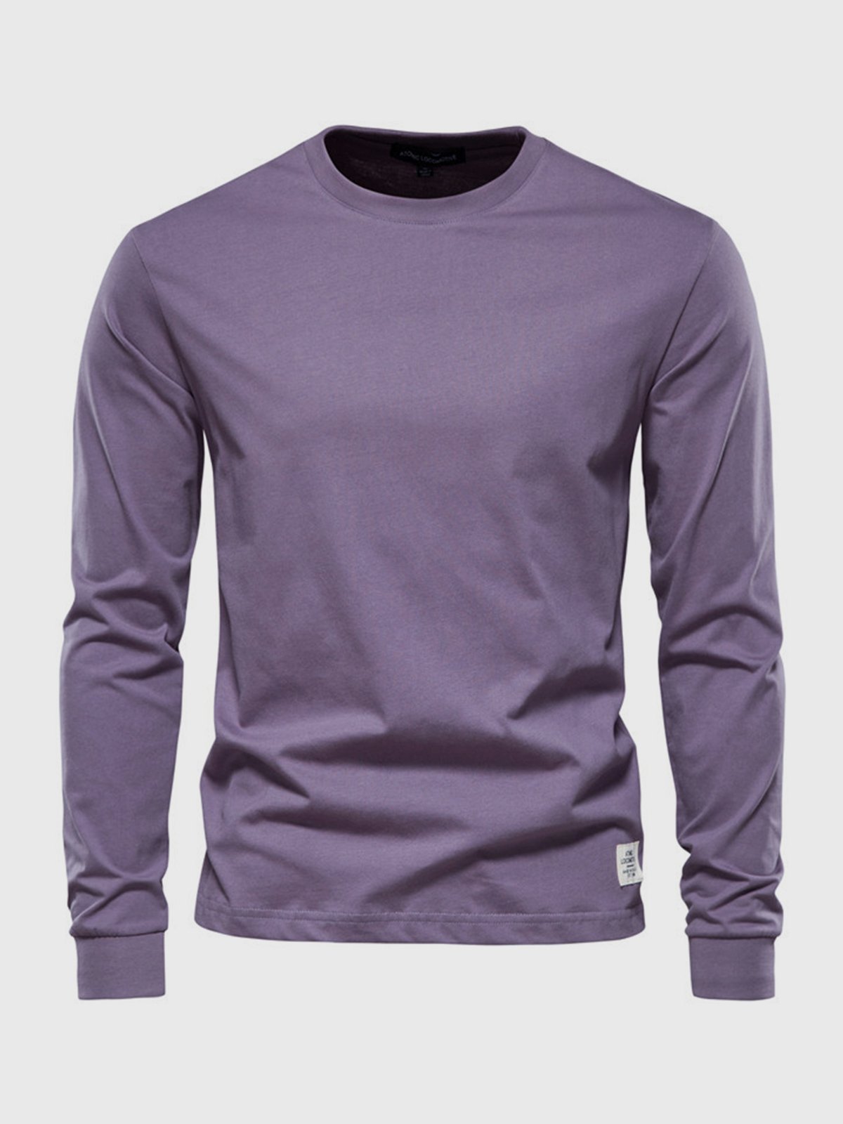 Pullover Herren Rundhalsausschnitt | Langarm Design