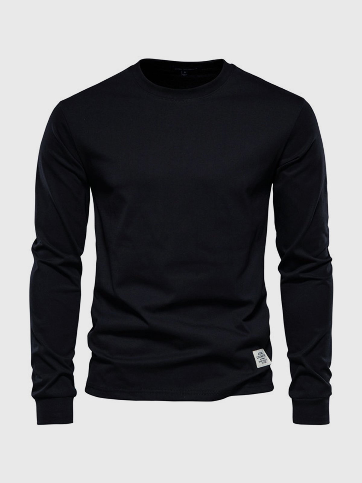 Pullover Herren Rundhalsausschnitt | Langarm Design