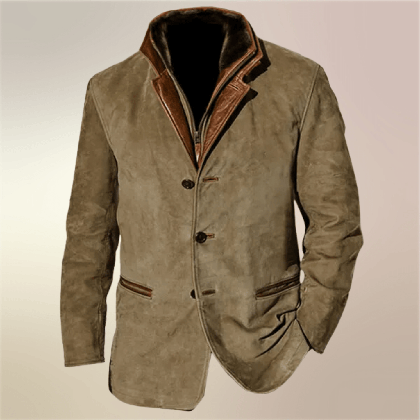 Winterjacke Herren Vintage Blazer | Klassischer Stil