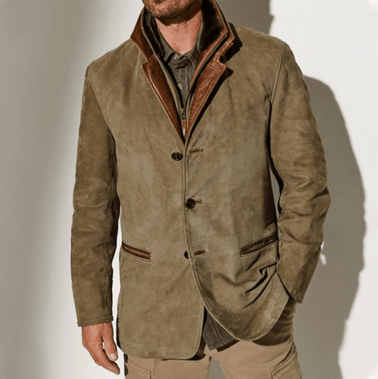 Winterjacke Herren Vintage Blazer | Klassischer Stil