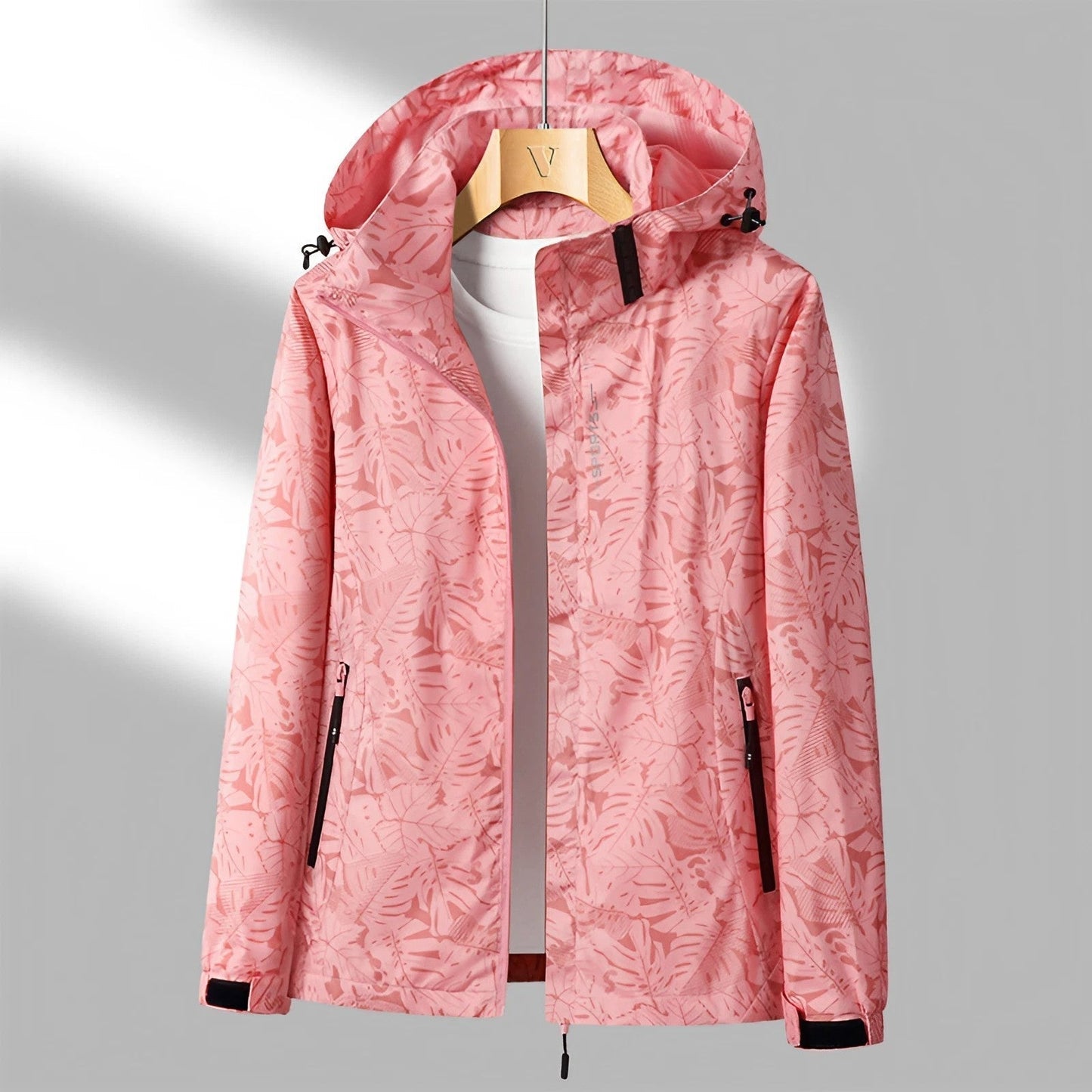 Damen Leichte Regenjacke | Wasserdicht Winddicht