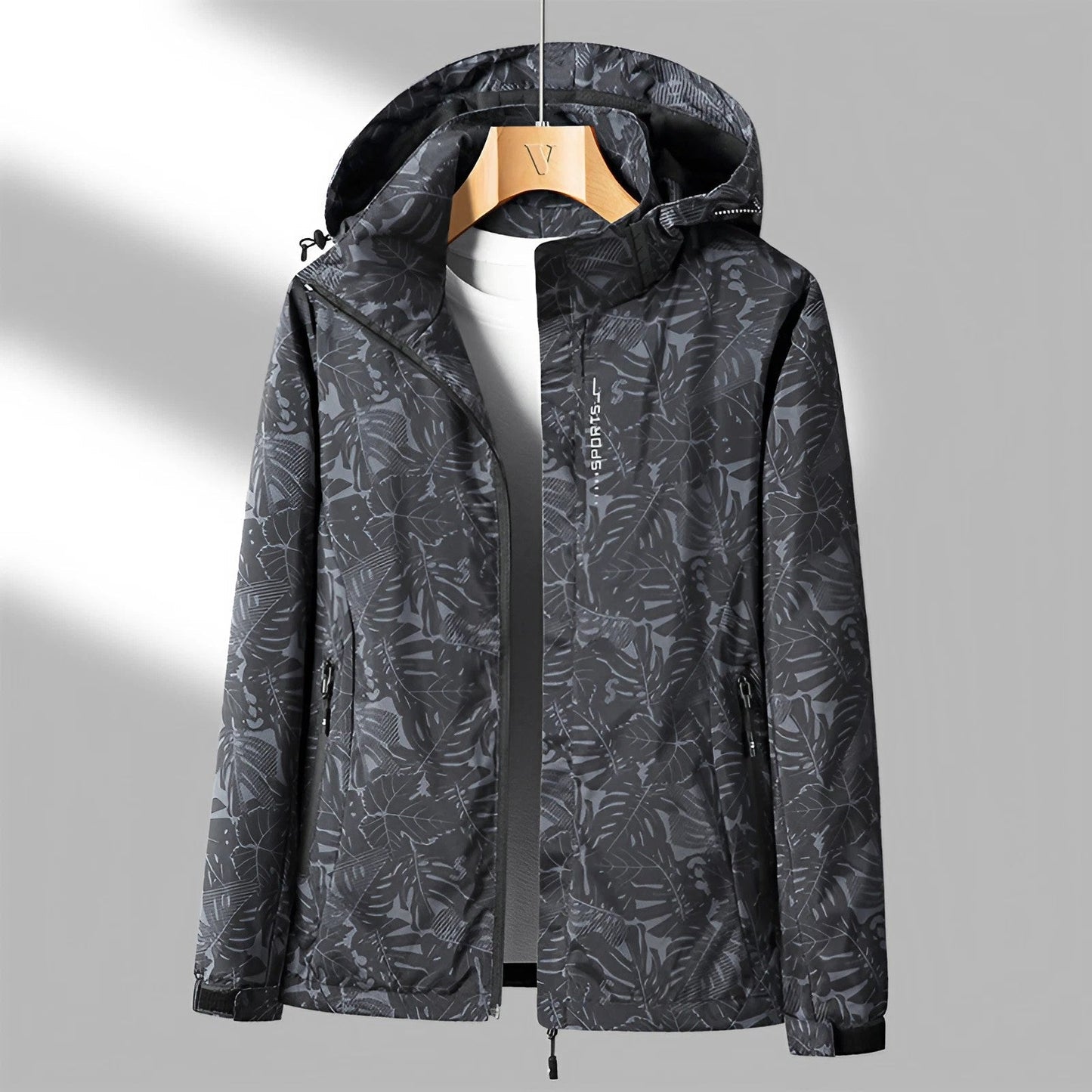 Damen Leichte Regenjacke | Wasserdicht Winddicht
