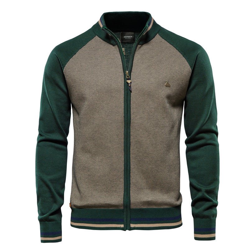 Herren Sportliche Übergangsjacke | Leicht Reissverschluss