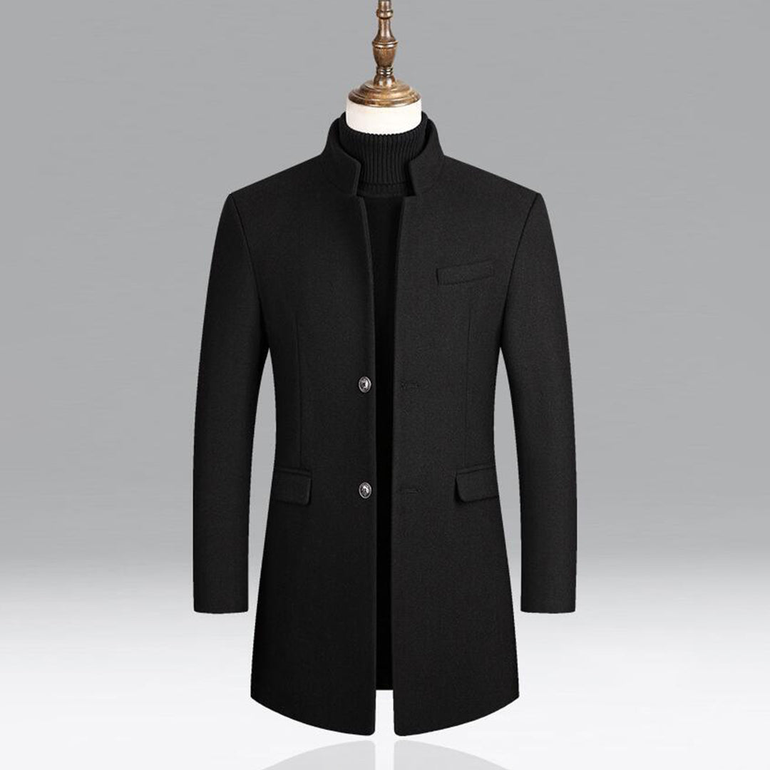 Winterjacke Herren Eleganter Wintermantel | Zeitloses Design