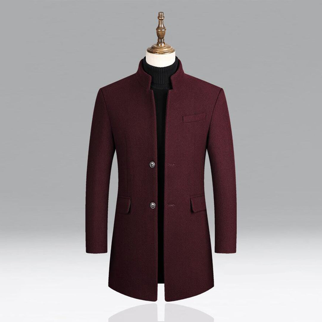 Winterjacke Herren Eleganter Wintermantel | Zeitloses Design