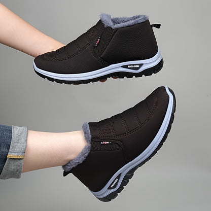 Winterschuhe Herren | Knöchelhohe Stiefeletten Mit Muster