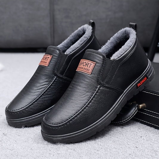 Winterschuhe Herren | Niedriger Schnitt Mit Gefüttertem Inneren