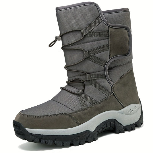 Winterschuhe Herren | Wadenhoch Mit Schaft Und Verstellbaren Riemen