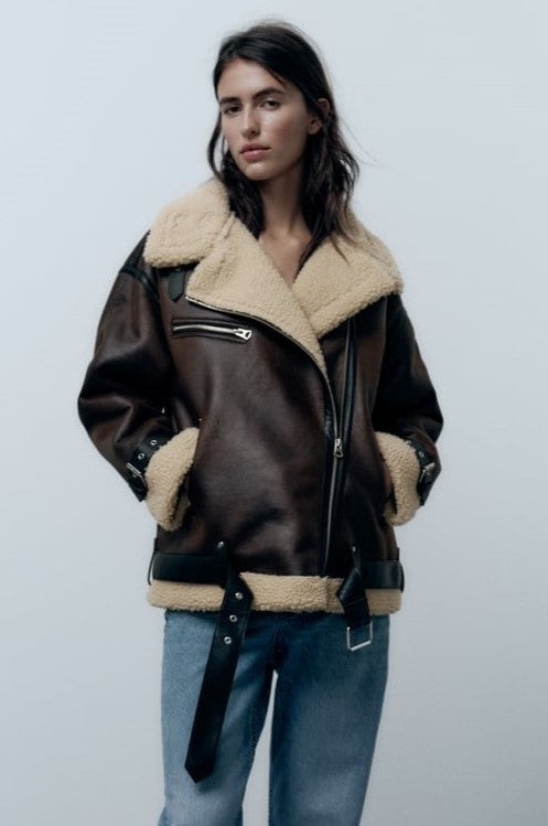 Damen Winterjacke Wintermantel | Wasserabweisend und Gefüttert