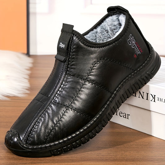 Winterschuhe Herren | Schuhe Mit Gefüttertem Inneren Und Nähten