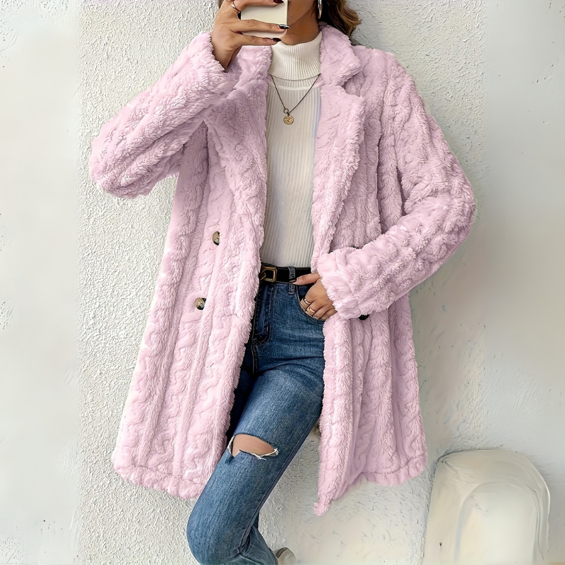 Mantel Damen | Wintermantel Damen Mit Kapuze und Taschen