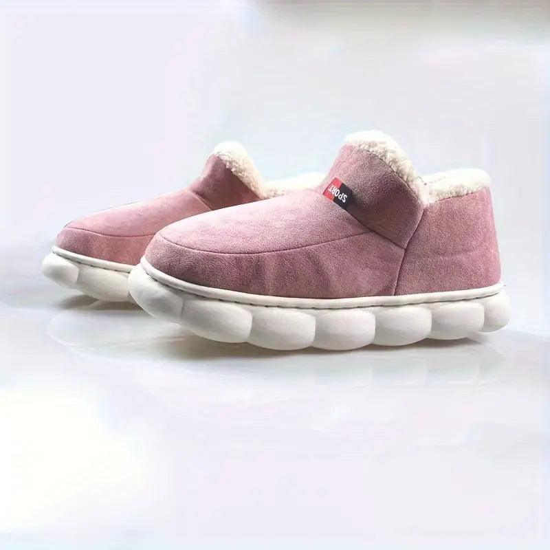 Hausschuhe Unisex Winter | Geschlossener Zehenbereich und flauschiges Innenfutter
