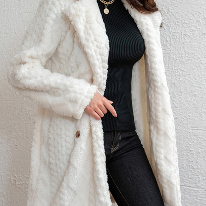 Mantel Damen | Wintermantel Damen Mit Kapuze und Taschen