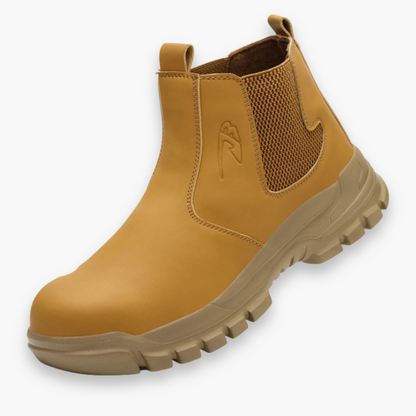 Herren-Sicherheitsstiefel mit Stahlkappe und rutschfesten Arbeitsschuhen