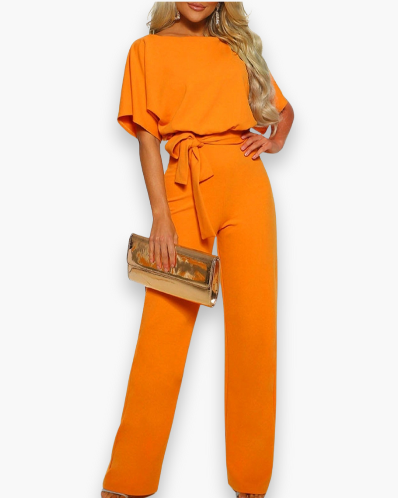 Damen Eleganter Jumpsuit | Hochzeitsoutfit Für Damen