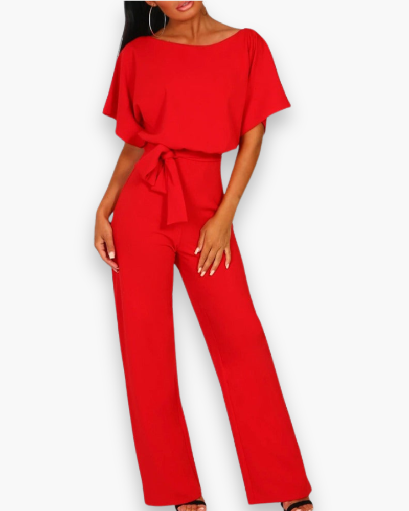 Damen Eleganter Jumpsuit | Hochzeitsoutfit Für Damen