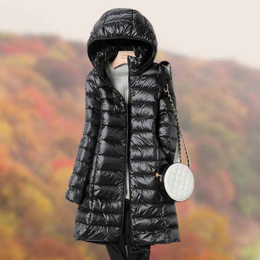 Damen Regenjacke mit Kapuze | Leichte Übergangsjacke