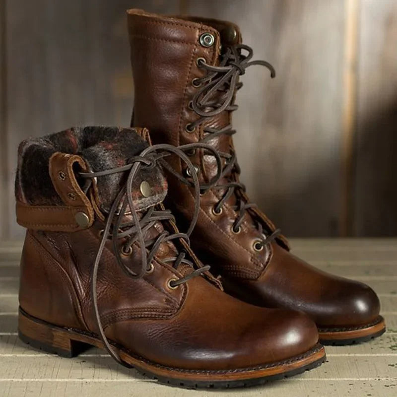 Stiefel Damen | Gefüttert Mit Profilsohle