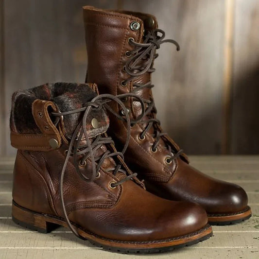 Stiefel Damen | Gefüttert Mit Profilsohle