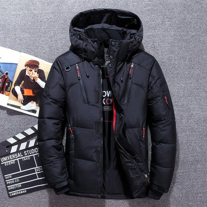 Winterjacke Unisex Wetterfeste Kapuzenjacke | Gefüttert