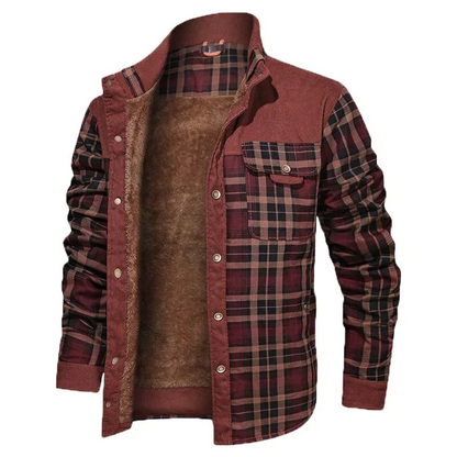 Winterjacke Herren Elegante Jacke | Mit Weichem Futter