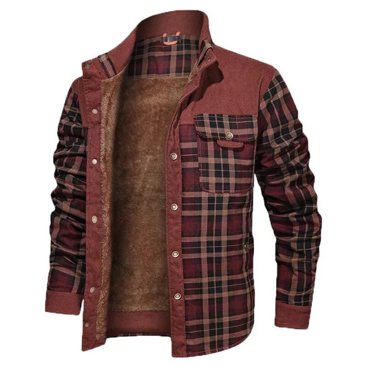 Winterjacke Herren Elegante Jacke | Mit Weichem Futter