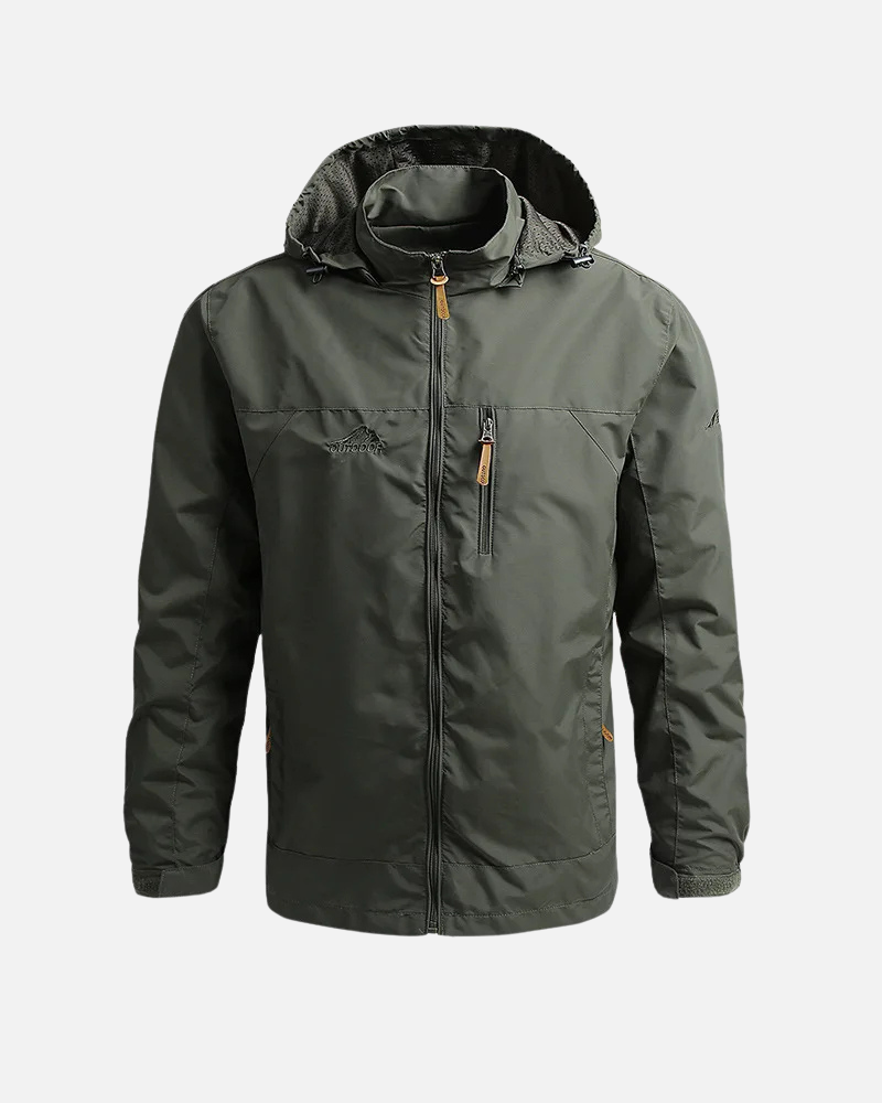 Stylische Herren Jacken – Windjacke mit Kapuze