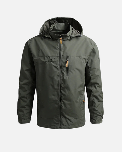 Stylische Herren Jacken – Windjacke mit Kapuze