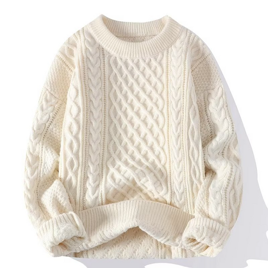 Pullover Damen Strick | Rundhalsausschnitt Mit Muster