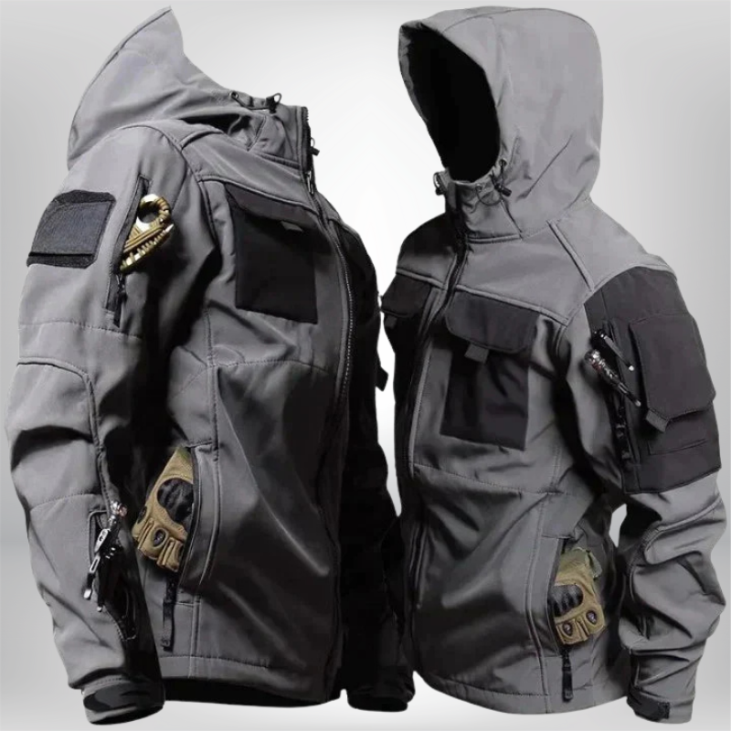 Winterjacke Herren Taktische Outdoorjacke | Winddicht