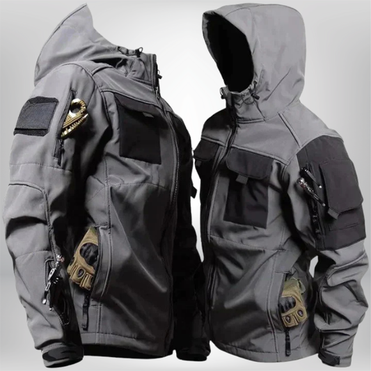 Winterjacke Herren Taktische Outdoorjacke | Winddicht