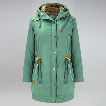Winterjacke Damen Langer Wintermantel | Parka Stil