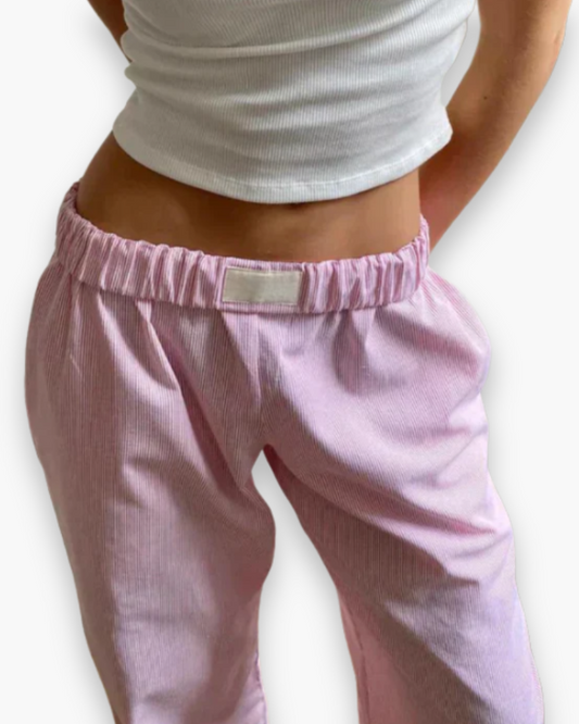 Damen Hose mit niedriger Leibhöhe