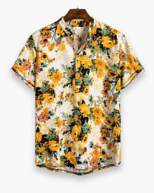Herren Stilvolles Freizeit Hemd | Elegantes Stil