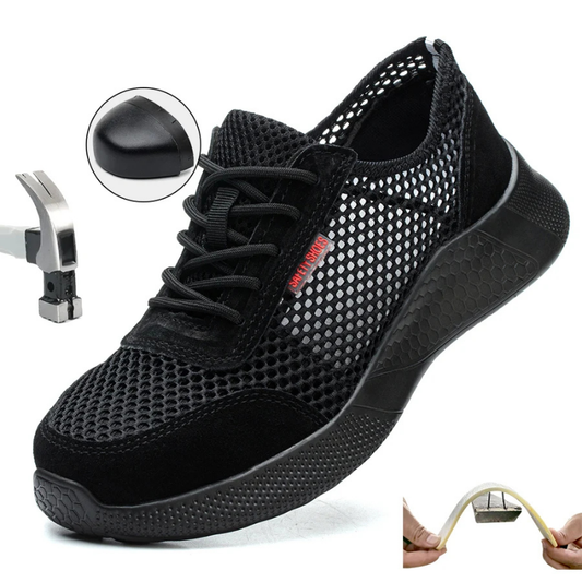 Herren Leichte Sicherheits-Schuhe | Atmungsaktiv
