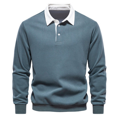 Pullover Herren Mit Kragen | Langarm Knopfleiste
