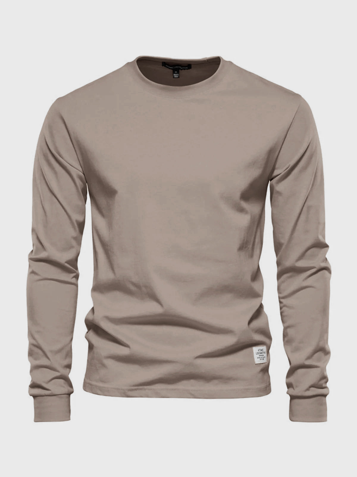 Pullover Herren Rundhalsausschnitt | Langarm Design