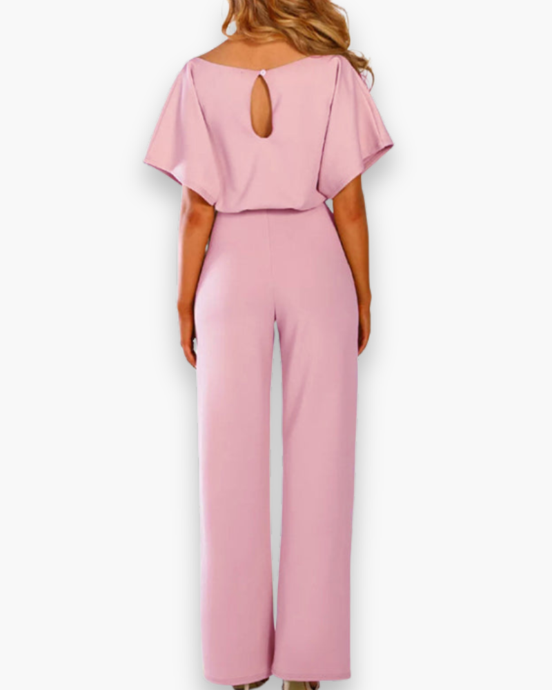 Damen Eleganter Jumpsuit | Hochzeitsoutfit Für Damen