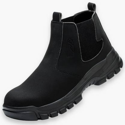 Herren-Sicherheitsstiefel mit Stahlkappe und rutschfesten Arbeitsschuhen