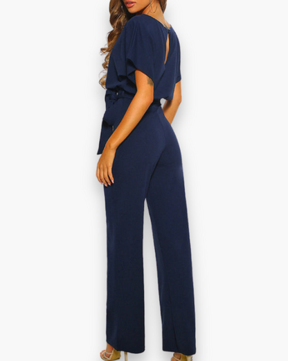Damen Eleganter Jumpsuit | Hochzeitsoutfit Für Damen