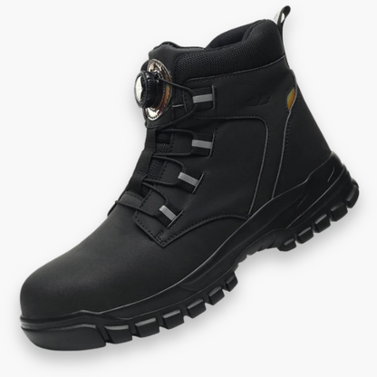Herren-Sicherheitsstiefel mit Stahlkappe und rutschfesten Arbeitsschuhen