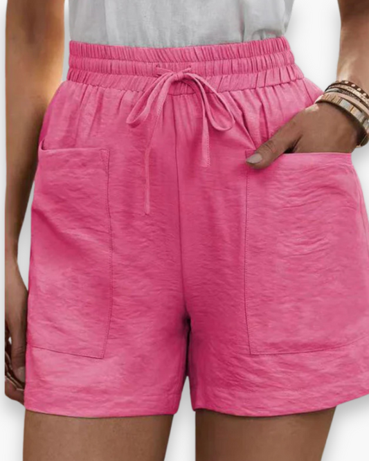 Damen Freizeit Shorts | Mit Taschen